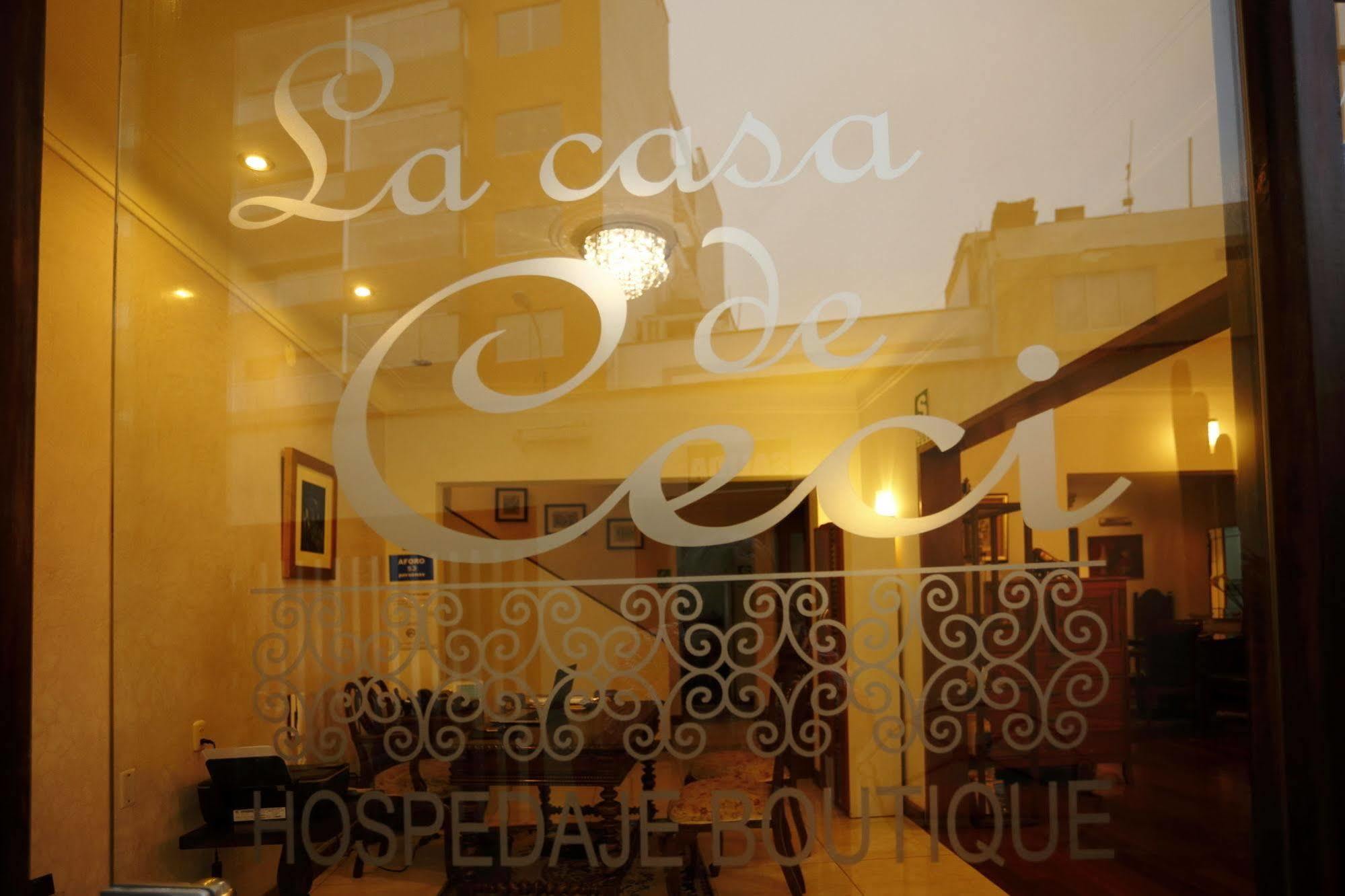 Bed & Breakfast - La Casa De Ceci Lima Dış mekan fotoğraf