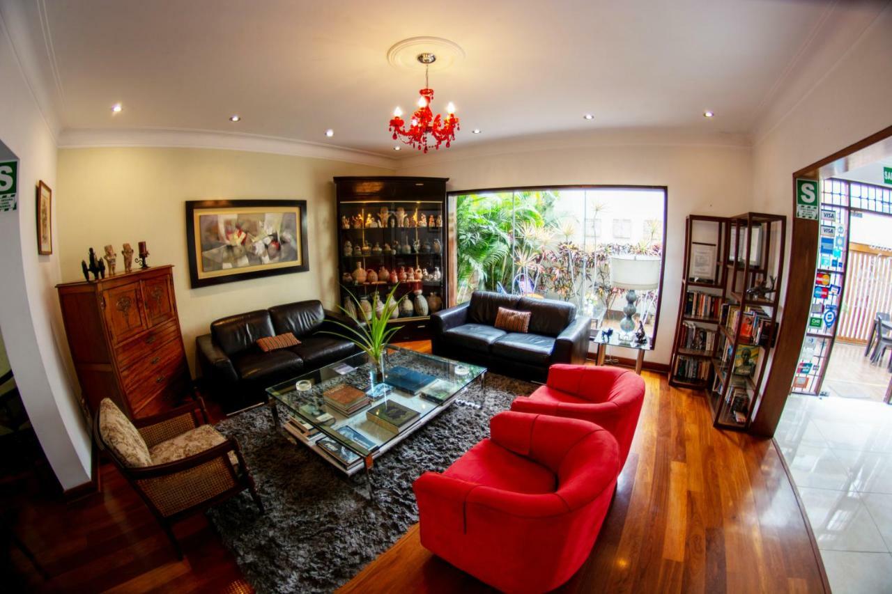 Bed & Breakfast - La Casa De Ceci Lima Dış mekan fotoğraf